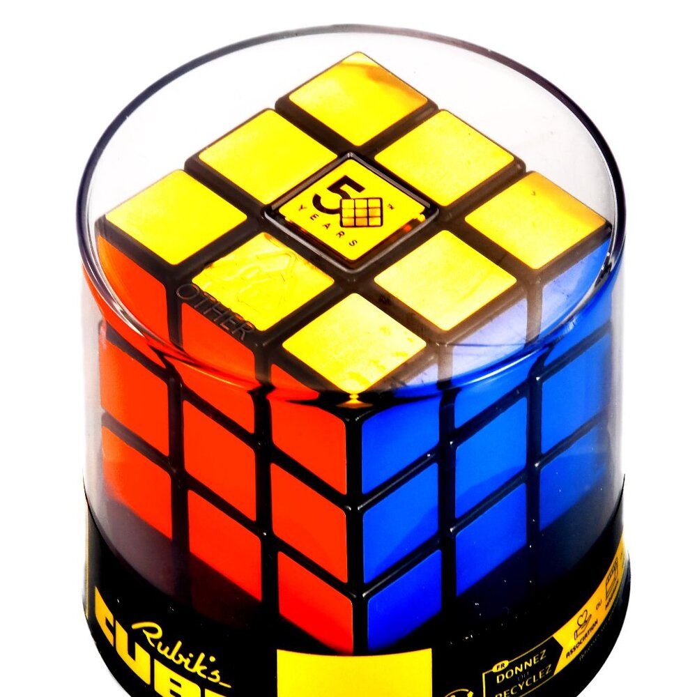 Genuine Rubik's Cube 50th Anniversary Special Retro Edition Factory Sealed